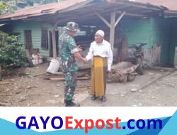 Babinsa Koramil 06/Jagong Pererat Silaturahmi Lewat Komsos Bersama Warga Binaan