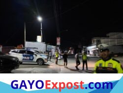 Patroli Dini Hari Polres Aceh Tengah Cegah Balap Liar dan Gangguan Kamtibmas