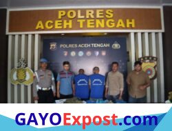 Polres Aceh Tengah Gagalkan Peredaran 62 Kg Ganja, Dua Pelaku Ditangkap