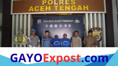Polres Aceh Tengah Gagalkan Peredaran 62 Kg Ganja, Dua Pelaku Ditangkap