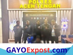 Gerak Cepat Satreskrim Polres Aceh Tengah! Pelaku Curanmor Dibekuk, Motor Hasil Curian Diamankan