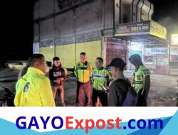 Patroli Dini Hari Polres Aceh Tengah, Balap Liar dan Guantibmas Jadi Sasaran