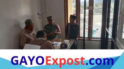 Babinsa Koramil 06/Jagong Perkuat Kedekatan dengan Warga Lewat Komsos di Desa Bukit Kemuning