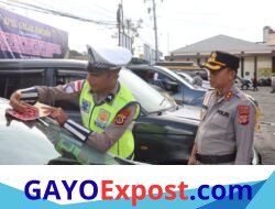 Polisi 110 Kini Hadir di Kendaraan Dinas Polres Aceh Tengah