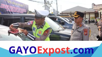 Polisi 110 Kini Hadir di Kendaraan Dinas Polres Aceh Tengah