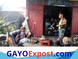Babinsa Koramil 06/Jagong Pererat Silaturahmi Lewat Komsos dengan Warga Binaan