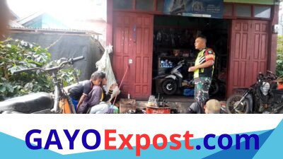 Babinsa Koramil 06/Jagong Pererat Silaturahmi Lewat Komsos dengan Warga Binaan