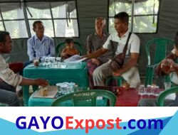 Komsos, Babinsa Bebesen Pererat Silaturahmi dengan Warga Binaan