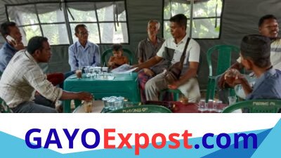 Komsos, Babinsa Bebesen Pererat Silaturahmi dengan Warga Binaan