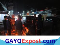 Patroli Dini Hari, Polres Aceh Tengah Cegah Balap Liar dan Kejahatan Jalanan