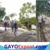 Warga Bener Mulie Gotong Royong Bangun Jalan Penghubung Antar Desa
