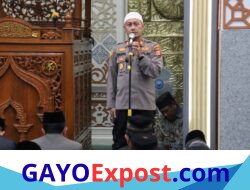Safari Subuh Rabu Berkah, Kapolsek Bebesen Ajak Masyarakat Perkuat Persatuan dan Jaga Kamtibmas