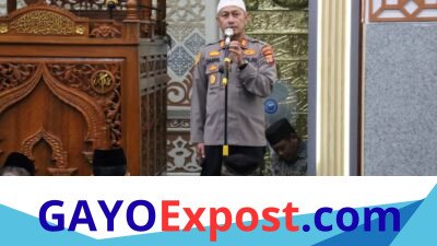 Safari Subuh Rabu Berkah, Kapolsek Bebesen Ajak Masyarakat Perkuat Persatuan dan Jaga Kamtibmas