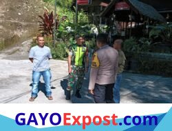 Piket Koramil 03/Pegasing Laksanakan Pembersihan Pangkalan untuk Jaga Kesiapan Satuan