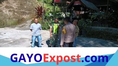 Piket Koramil 03/Pegasing Laksanakan Pembersihan Pangkalan untuk Jaga Kesiapan Satuan