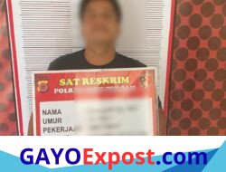 Kejar Korban Sambil Hunus Parang, Pria di Silih Nara Ditangkap Polisi