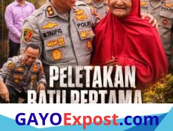 Kado Bhayangkara ke-80, Mimpi Maimunah Punya Rumah Layak Huni Terwujud