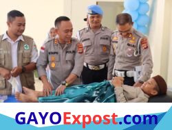 Kapolres AKBP Muhammad Taufiq Gelar Khitanan Massal, 25 Anak Rasakan Kepedulian Hari Bhayangkara ke-80