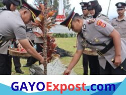 Tabur Bunga Penuh Makna, Polres Bener Meriah dan Polres Aceh Tengah Kenang Pengorbanan Pahlawan