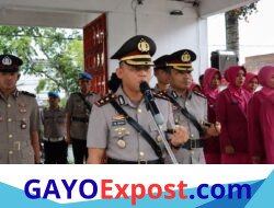 Hari Bhayangkara ke-80, Polres Aceh Tengah dan Bener Meriah Gelar Ziarah Makam Pahlawan Kenang Jasa Pahlawan