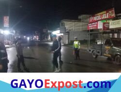 Patroli Dini Hari, Polres Aceh Tengah Persempit Ruang Gerak Balap Liar