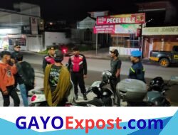 Polres Aceh Tengah Sikat Balap Liar Lewat Patroli Dini Hari, Jalan Raya Tetap Aman dan Kondusif