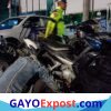 AKBP Muhamad Taufiq Tegas Berantas Knalpot Brong, 15 Motor Ditertibkan dalam Patroli Humanis Polres Aceh Tengah