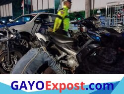 AKBP Muhamad Taufiq Tegas Berantas Knalpot Brong, 15 Motor Ditertibkan dalam Patroli Humanis Polres Aceh Tengah