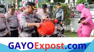 Kapolres Pimpin Korp Raport 86 Personel Polres Aceh Tengah, Tegaskan Kenaikan Pangkat Harus Sejalan dengan Kinerja dan Pelayanan Prima