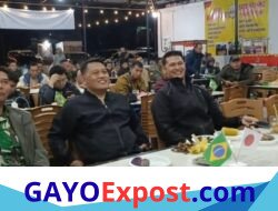Meski Jepang Tersingkir, Dandim 0119/BM Tetap Dukung Samurai Biru Saat Nobar Bersama Warga