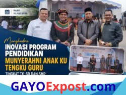 Dukung Pendidikan, Wujudkan Generasi Aceh Tengah yang Berkarakter 