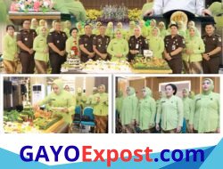 HUT ke-26 IAD, Kejari Kabupaten Madiun Perkuat Sinergi dan Kepedulian Sosial