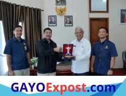 Silaturahmi Kepala KPP Bireuen dengan Wakil Bupati Bener Meriah Perkuat Sinergi Antar Instansi