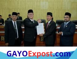 DPRK Bener Meriah Setujui Raperda Pertanggungjawaban Pelaksanaan APBK Bener Meriah Tahun Anggaran 2025