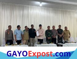 Satgas PRR Aceh I Tinjau Kolam Budidaya Rusak Akibat Bencana Hidrometeorologi di Kabupaten Bener Meriah