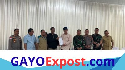 Satgas PRR Aceh I Tinjau Kolam Budidaya Rusak Akibat Bencana Hidrometeorologi di Kabupaten Bener Meriah
