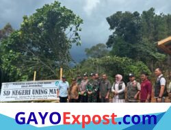 Tim Satgas PRR Pusat Tinjau SD Negeri Uning Mas, Pastikan Kebutuhan Rehabilitasi Pascabencana