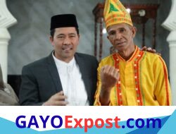 Bupati Aceh Tengah Lantik Ridwan  Sebagai Mukim Celala