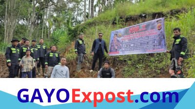 Respons Cepat Polres Aceh Tengah, Dugaan Tambang Emas Ilegal di Kampung Kekuyang Tidak Terbukti