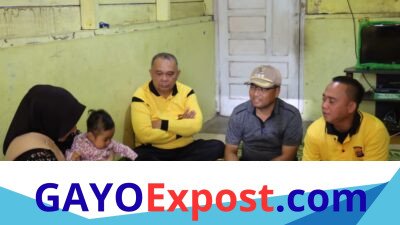 Sentuh Hati, Kapolres Aceh Tengah Bantu Ranayya Dhelisa Berjuang Melawan Penyakit Langka