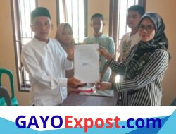 Suryadi Lingga Resmi Daftar Calon Kepala Kampung Lae Ikan