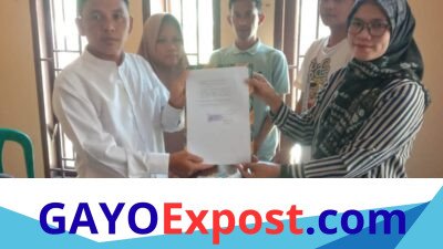 Suryadi Lingga Resmi Daftar Calon Kepala Kampung Lae Ikan