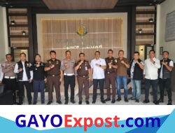 Tiga Kasat Baru Polres Bener Meriah Sambangi Kejari, Perkuat Komunikasi dan Sinergi Penegakan Hukum