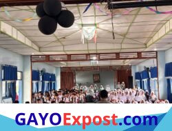 MPLS Jadi Momen Edukasi, Satlantas Polres Bener Meriah Tanamkan Budaya Tertib Lalu Lintas kepada Generasi Muda
