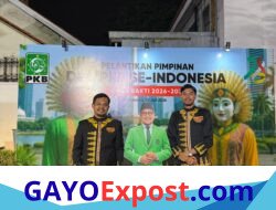 Ketua DPC PKB Subulussalam Asmardin: Pelantikan Akbar Pengurus DPC se-Indonesia Jadi Energi Baru Menuju Kemenangan PKB Subulussalam