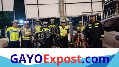 Satlantas Polres Aceh Tengah Intensifkan Patroli Cegah Balap Liar, Tertibkan 3 Motor Berknalpot Brong