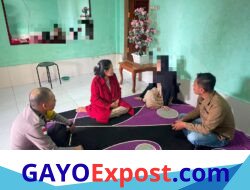 Layanan 110 Polres Aceh Tengah Gerak Cepat, Remaja Dilaporkan Hilang Ditemukan Selamat