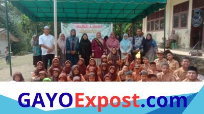 Bunda Literasi Subulussalam Launching Gerakan Wajib Membaca 30 Menit Sehari di Desa Lae Ikan
