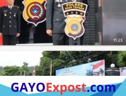 Pimpin Upacara Hari Bhayangkara ke-80, Kapolres Aceh Tengah Tegaskan Polri Hadir Melayani dan Mengabdi untuk Masyarakat