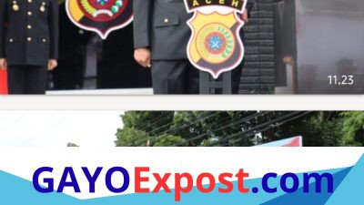 Pimpin Upacara Hari Bhayangkara ke-80, Kapolres Aceh Tengah Tegaskan Polri Hadir Melayani dan Mengabdi untuk Masyarakat